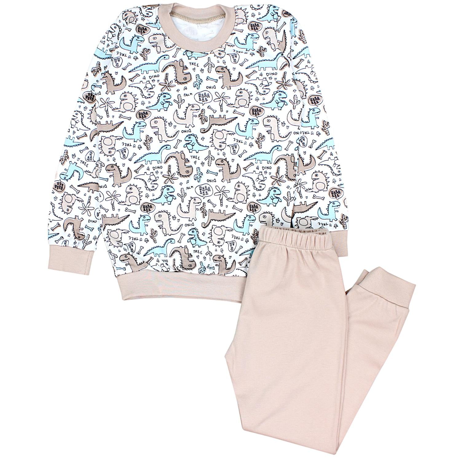Langarm Pyjama (2er- Set)
