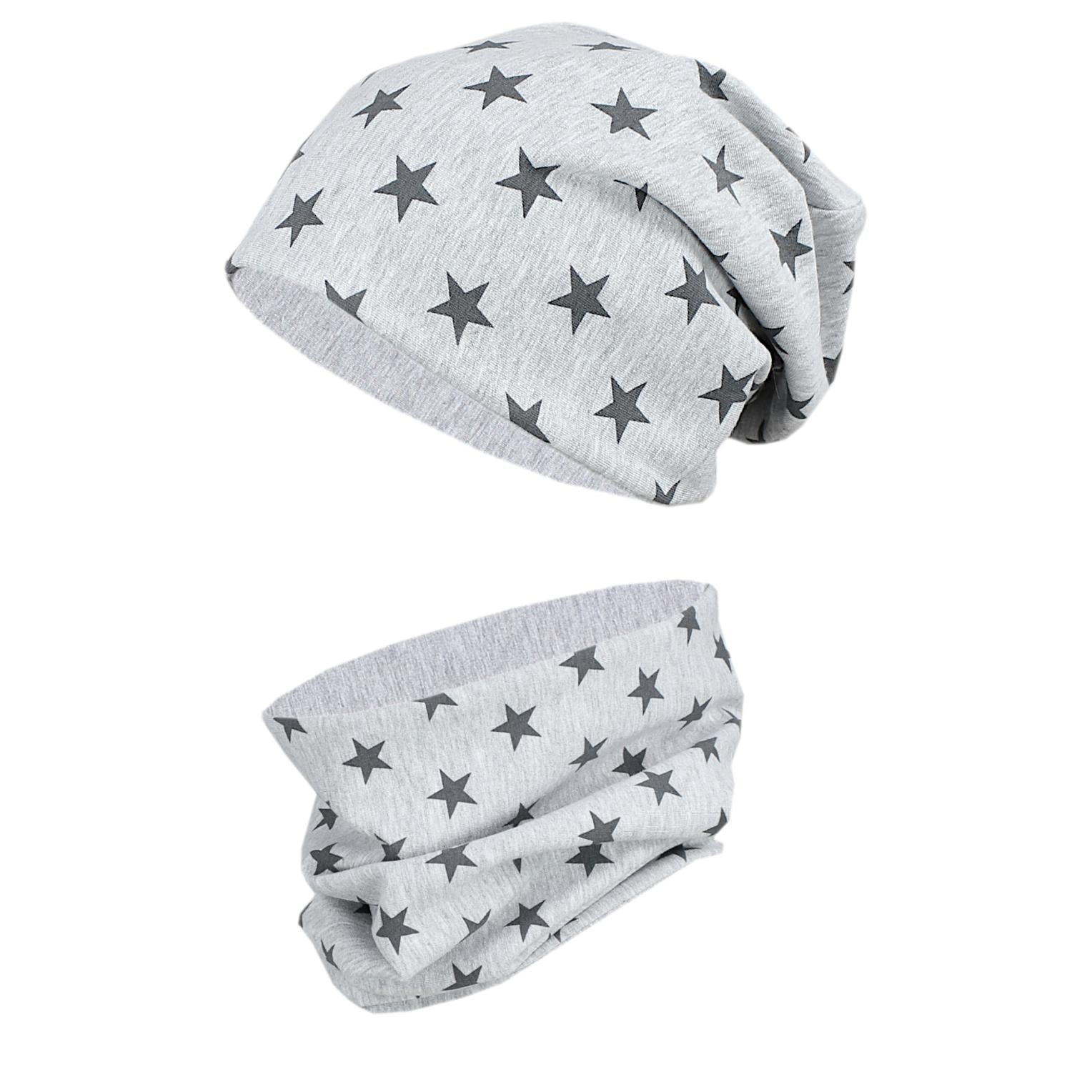 Beanie & Schlauchschal Set