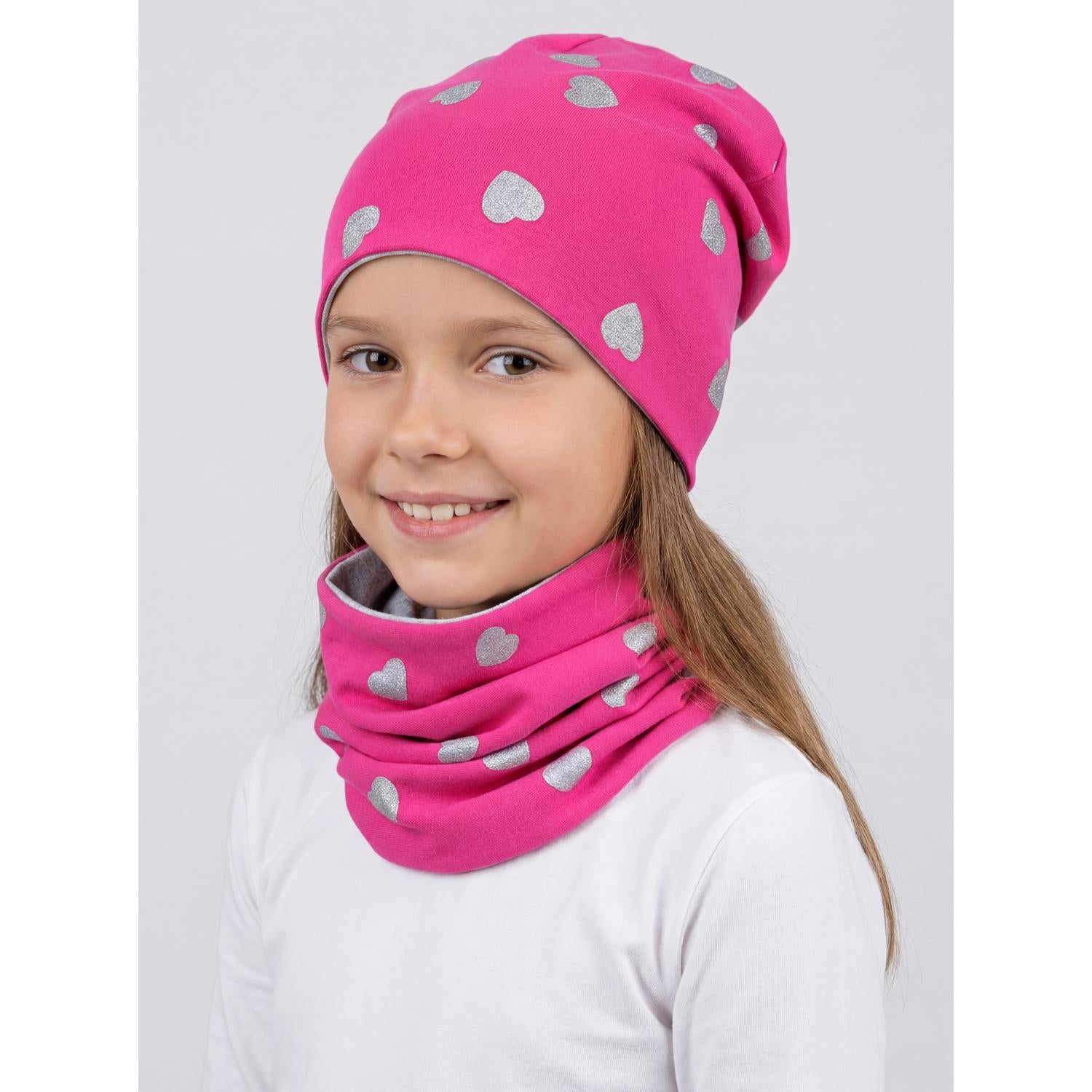 Beanie & Schlauchschal Set