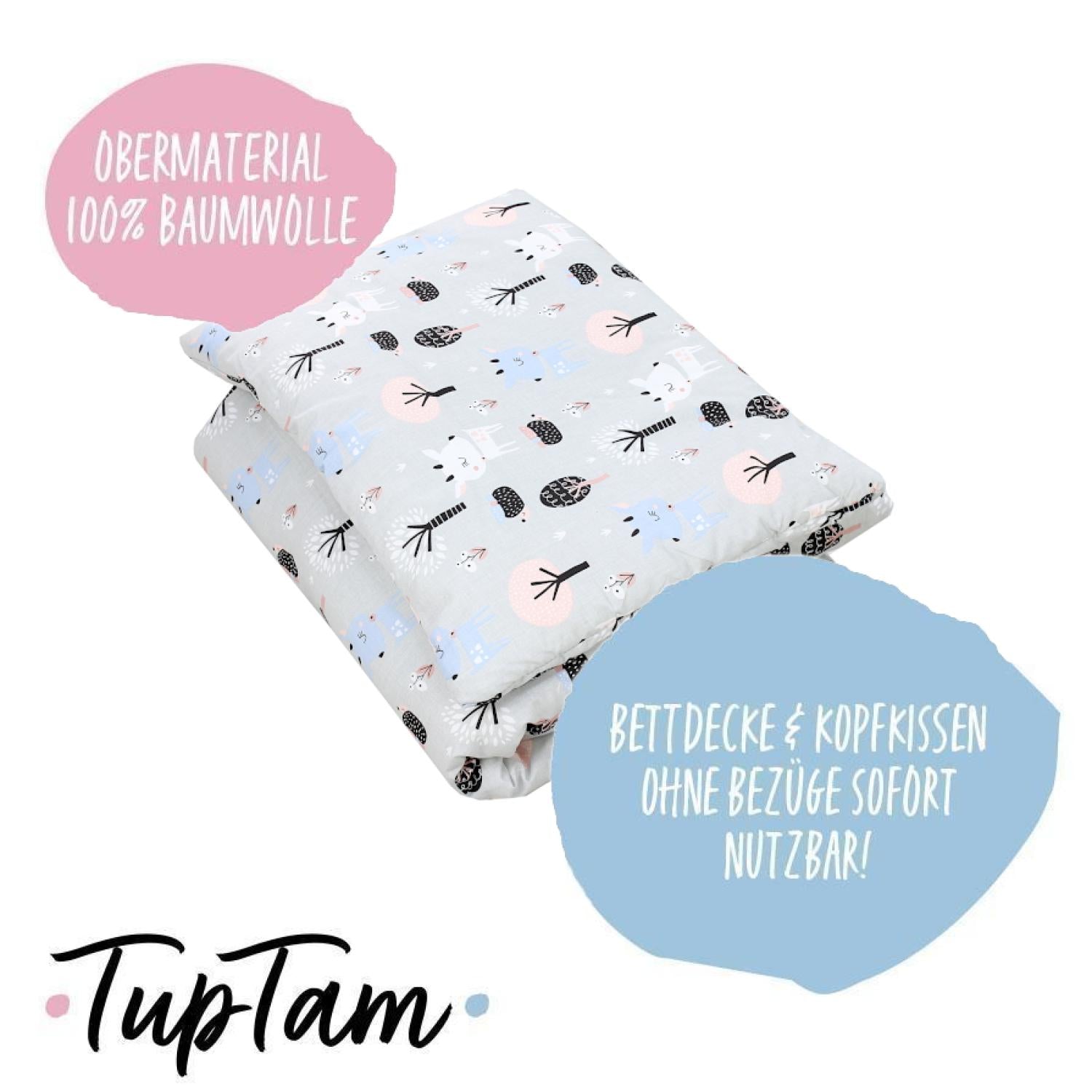 Bettdecken Set Ganzjahresdecke (2-teilig)