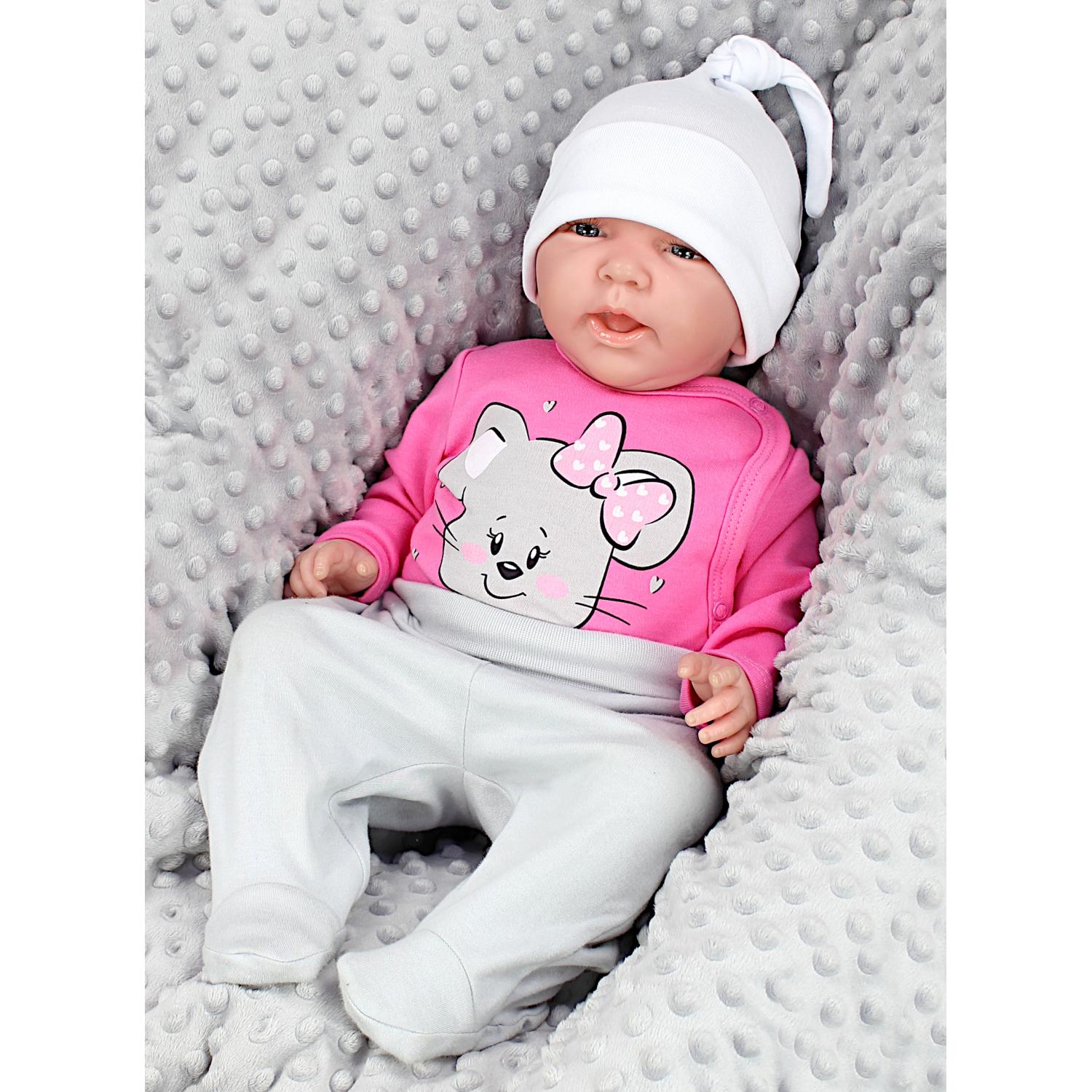 Langarm Wickelbody - 5er Set