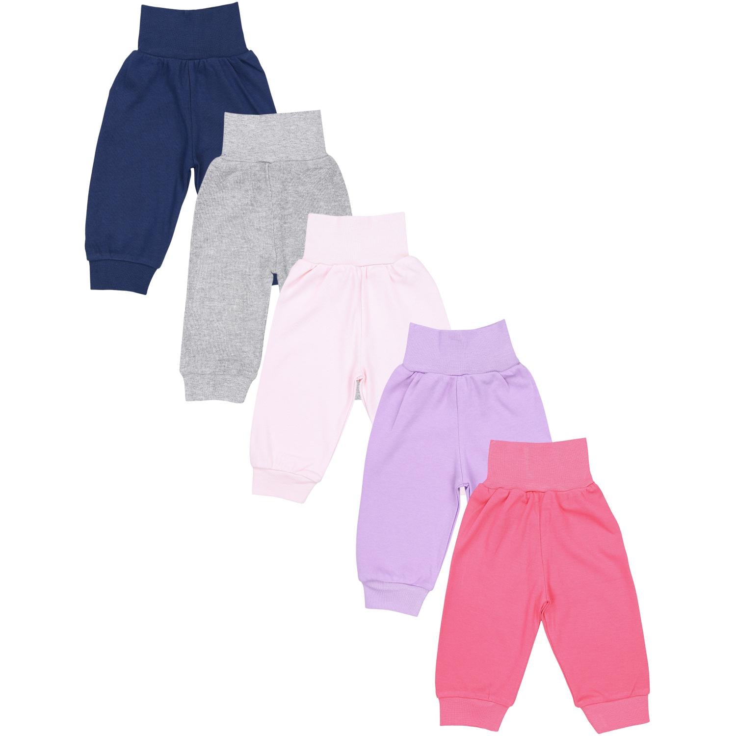 Lange Pumphose - 5er Set