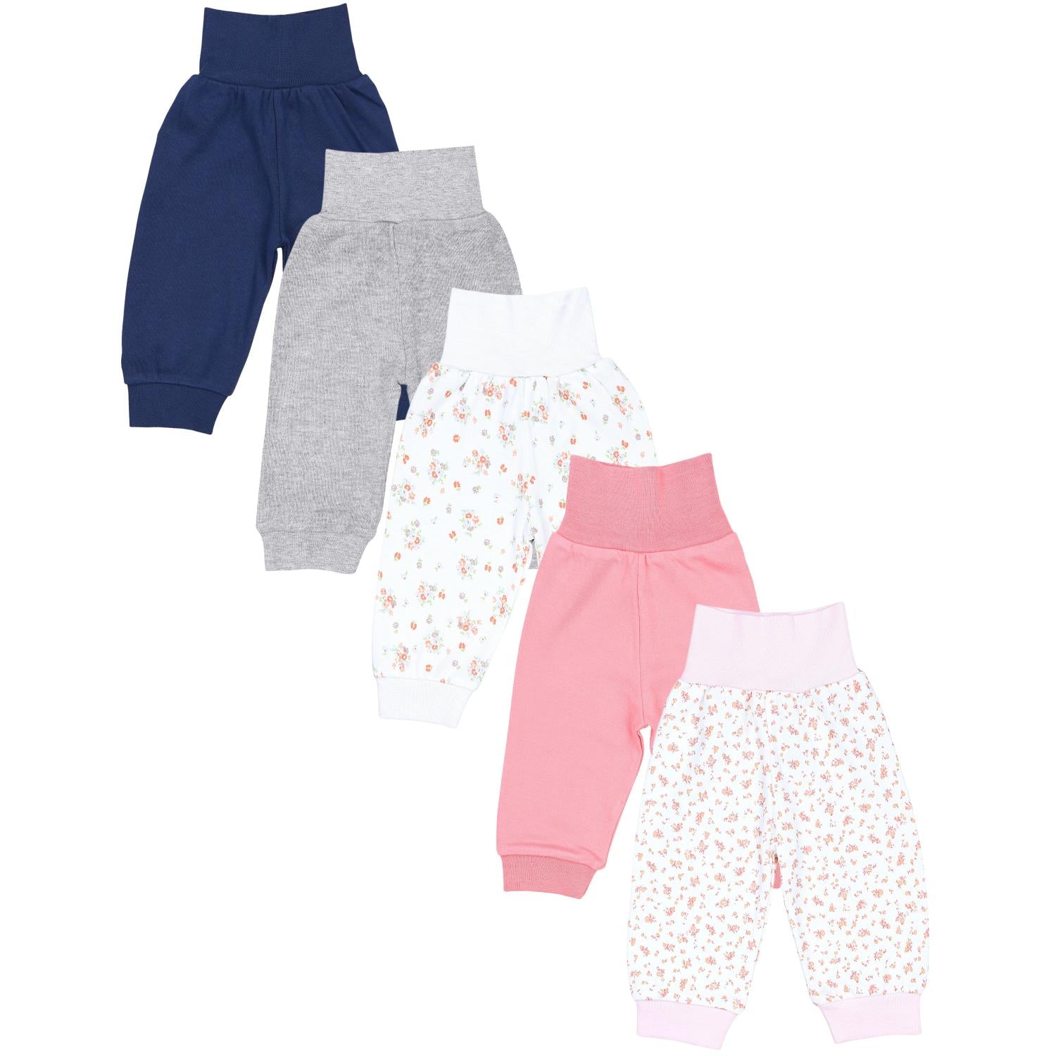 Lange Pumphose - 5er Set