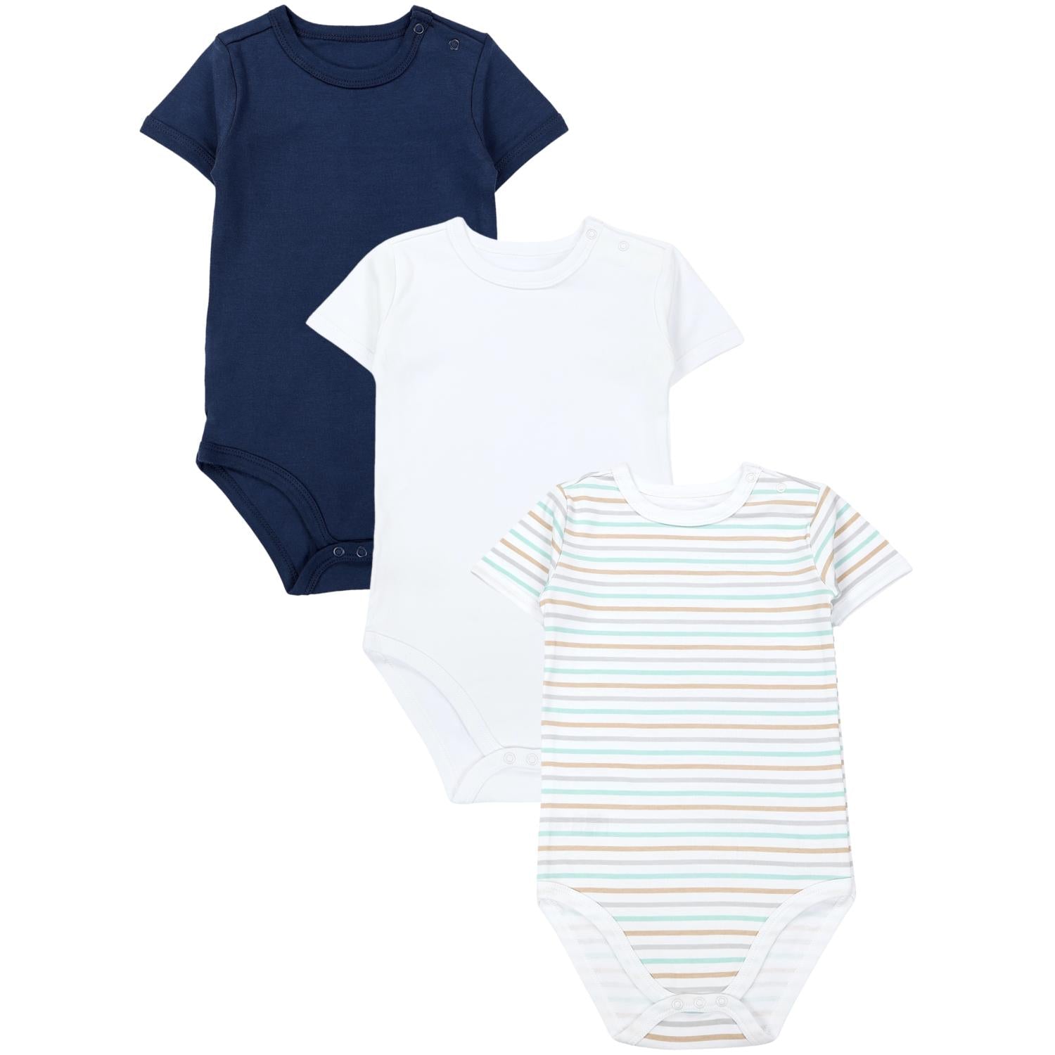 Kurzarmbody - 3er Set