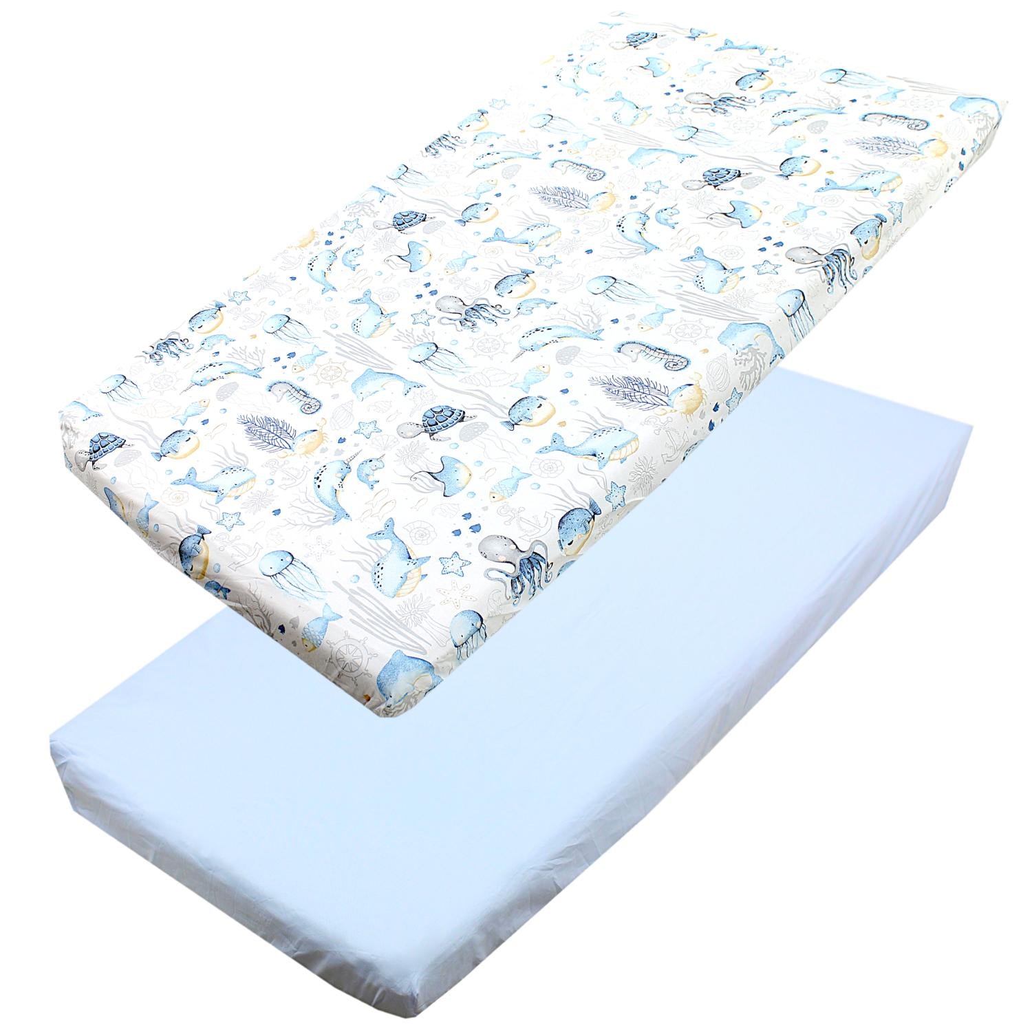 Spannbetttuch - 2er Set
