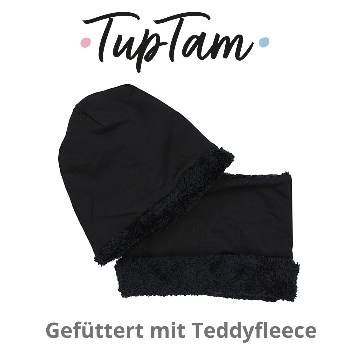 Beanie & Schlauchschal Set