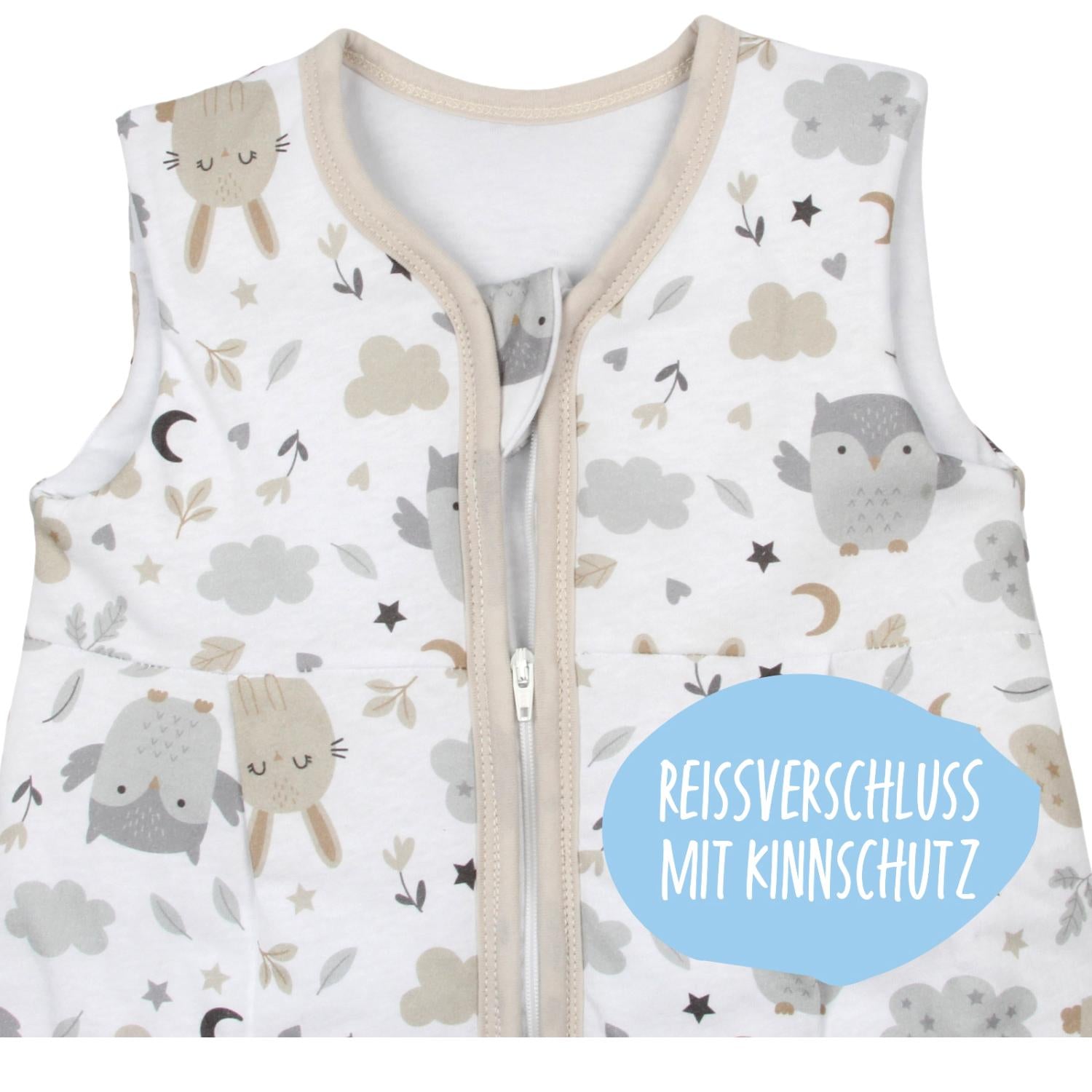 Kugelschlafsack ohne Ärmel 2.5 TOG