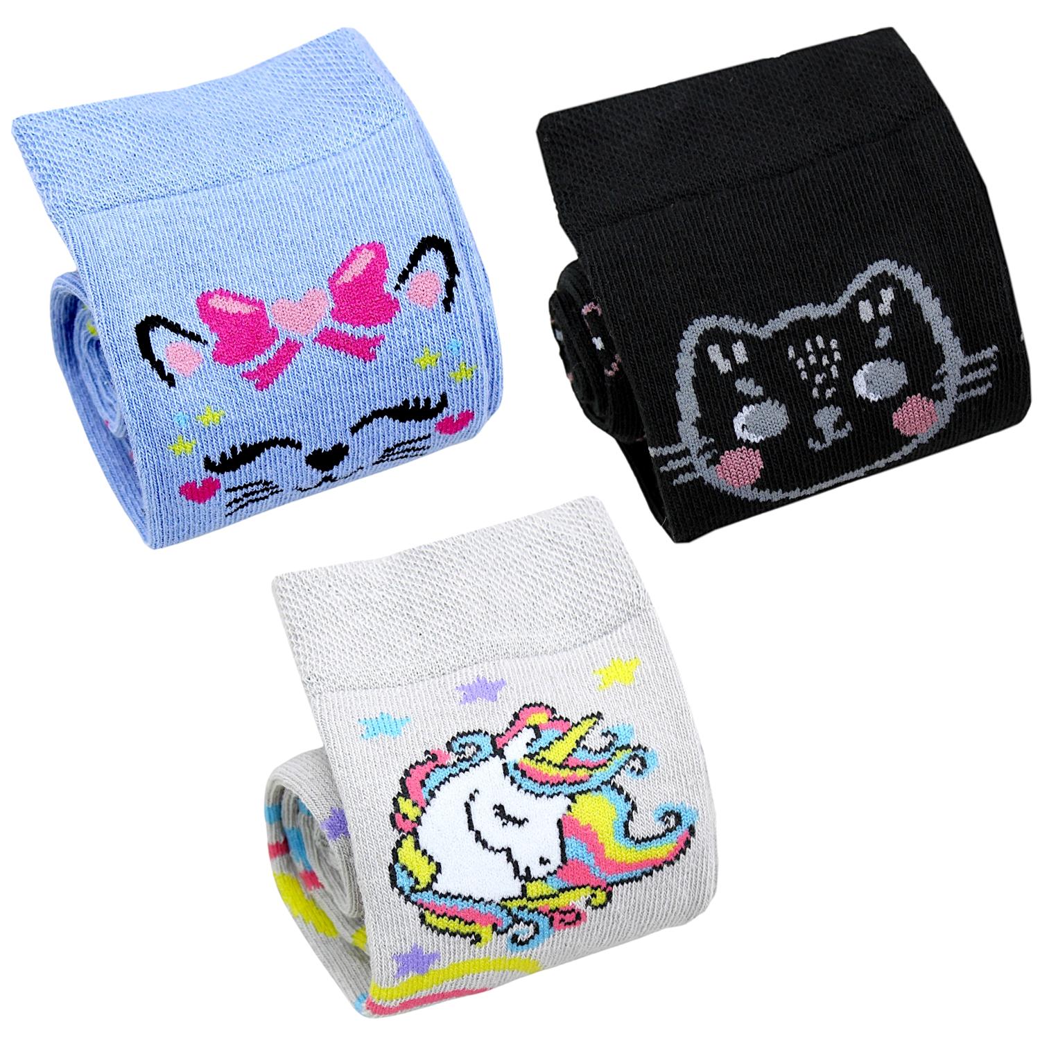 Socken Knielang - 3er Set