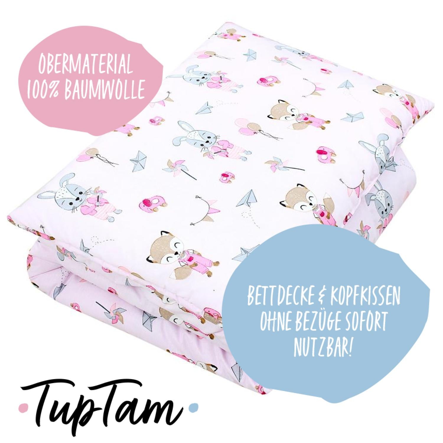 Bettdecken Set Ganzjahresdecke (2-teilig)