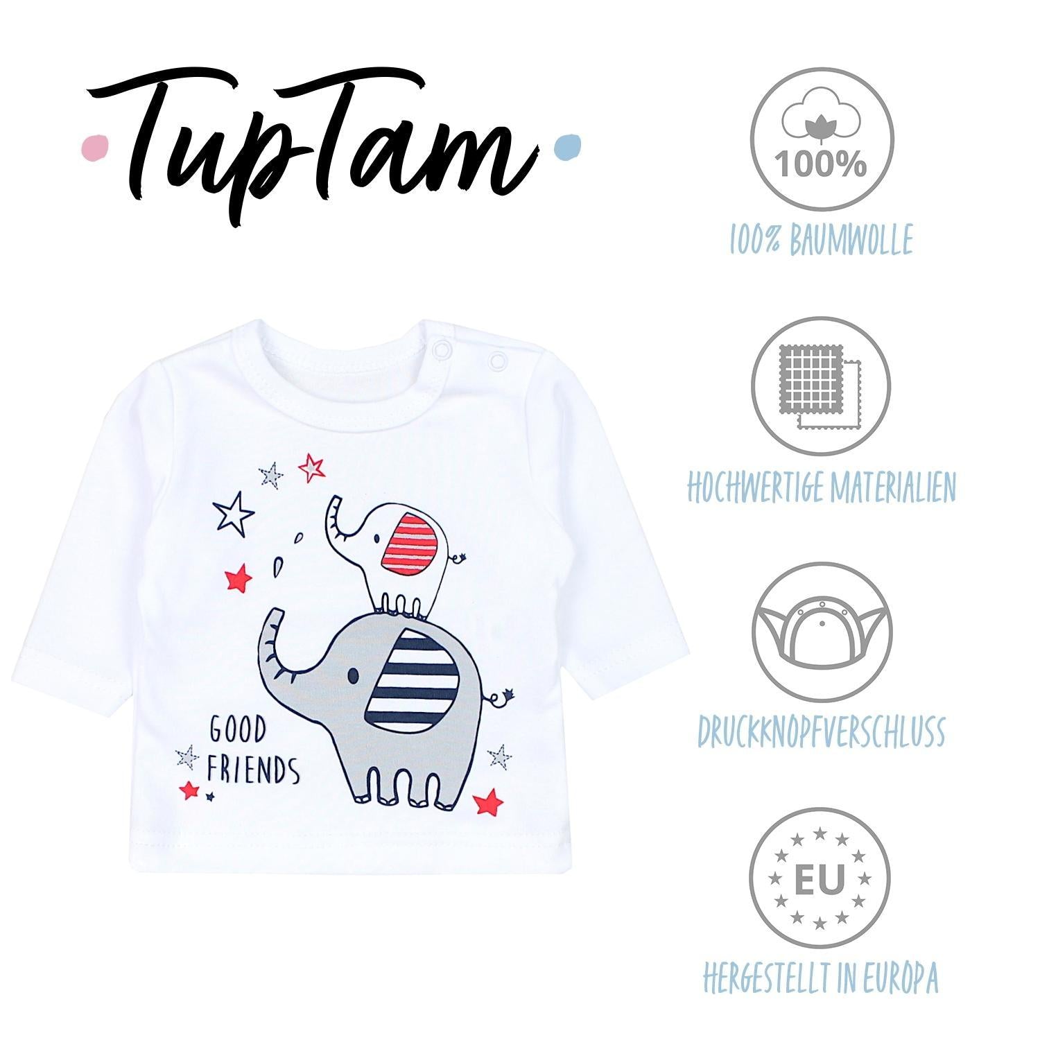 Langarmshirt mit print- 3er Set