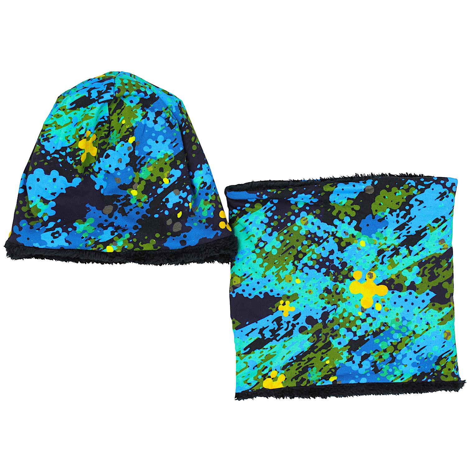 Beanie & Schlauchschal Set
