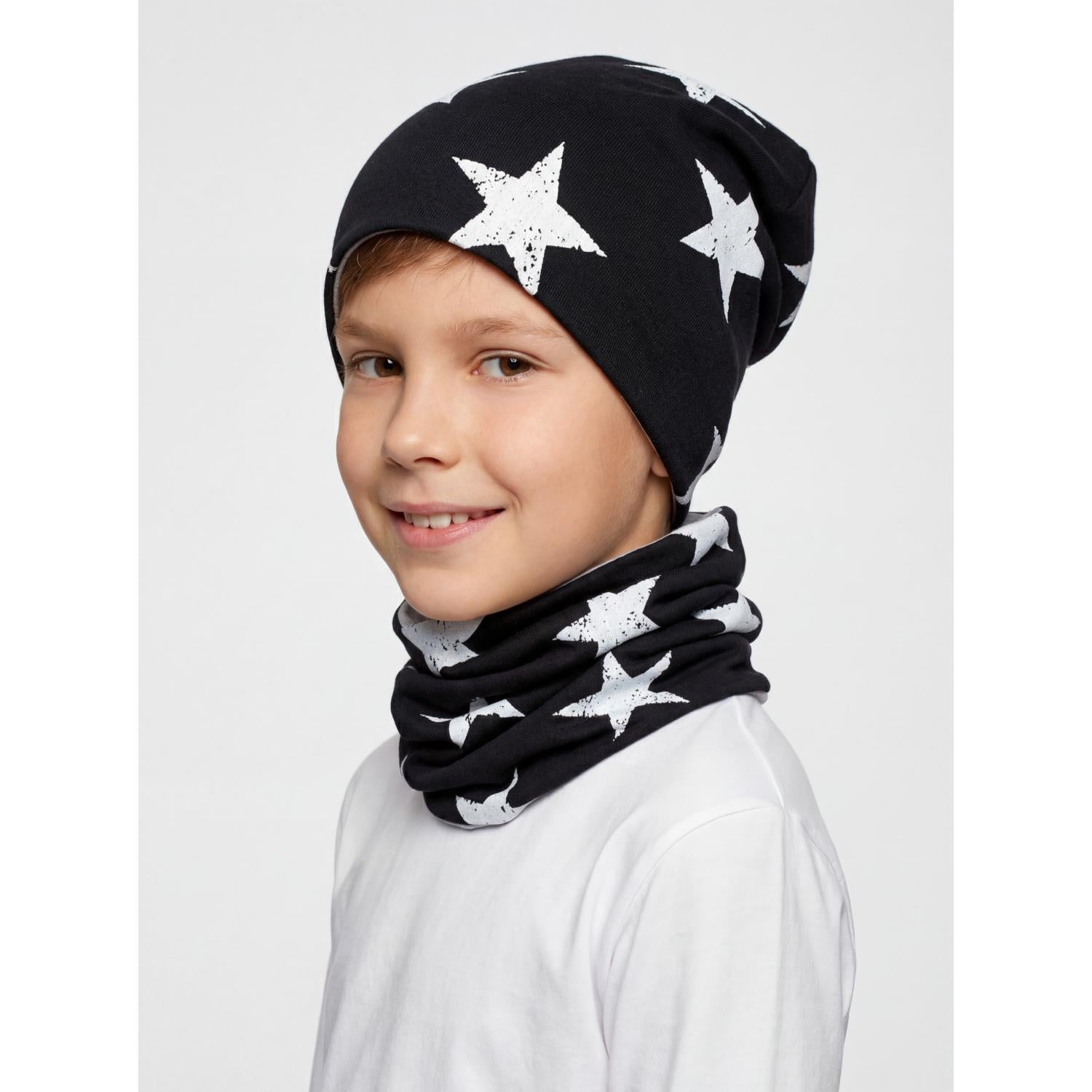 Beanie & Schlauchschal Set