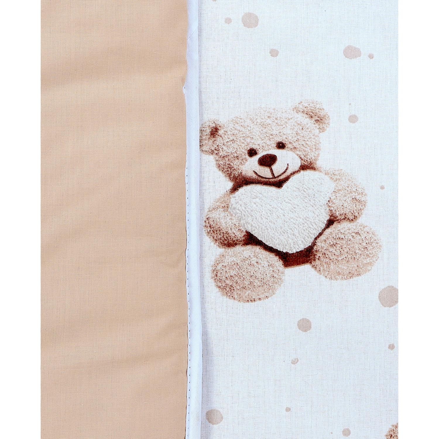 Gepolsterte XXL Krabbeldecke 120 x 120 cm