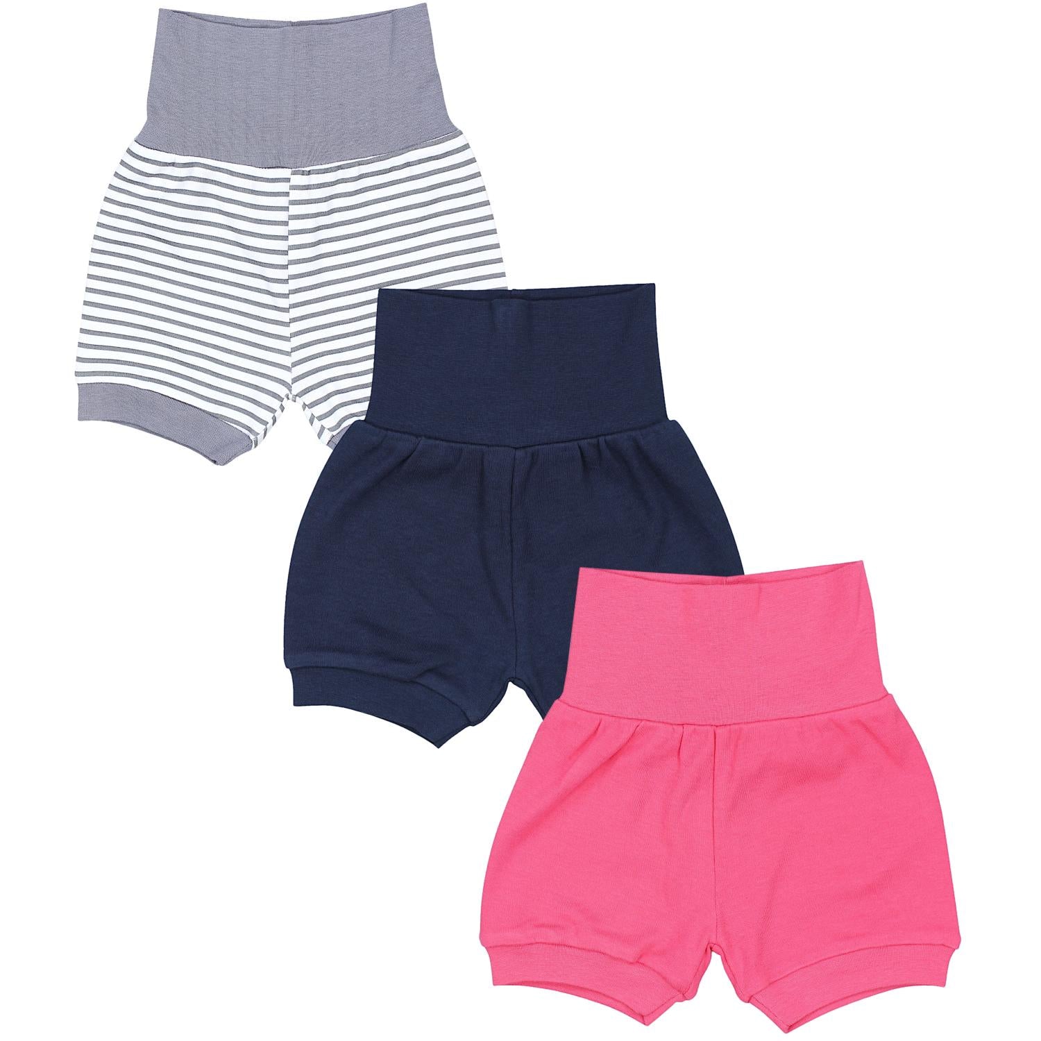 Kurze Pumphose - 3er Set