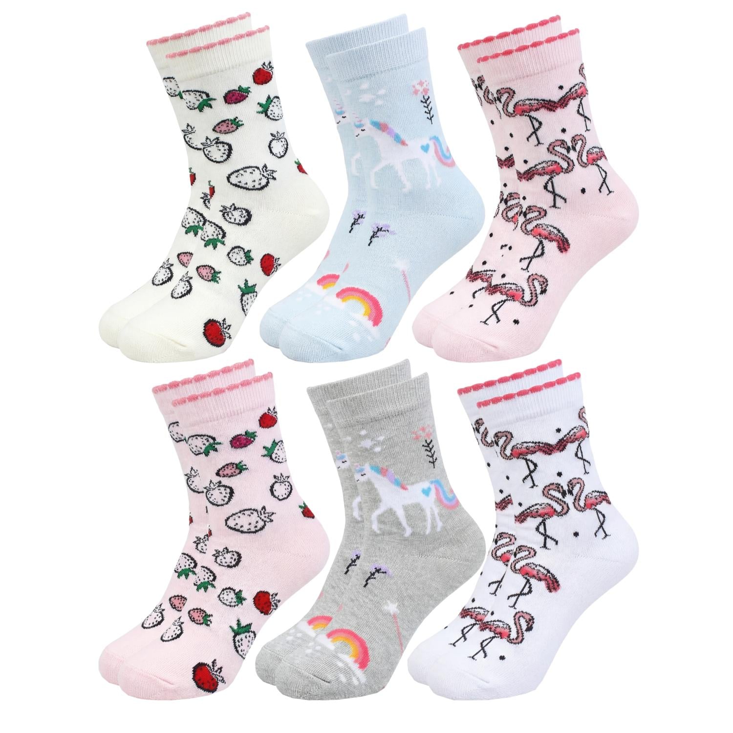 Socken - 6er Set