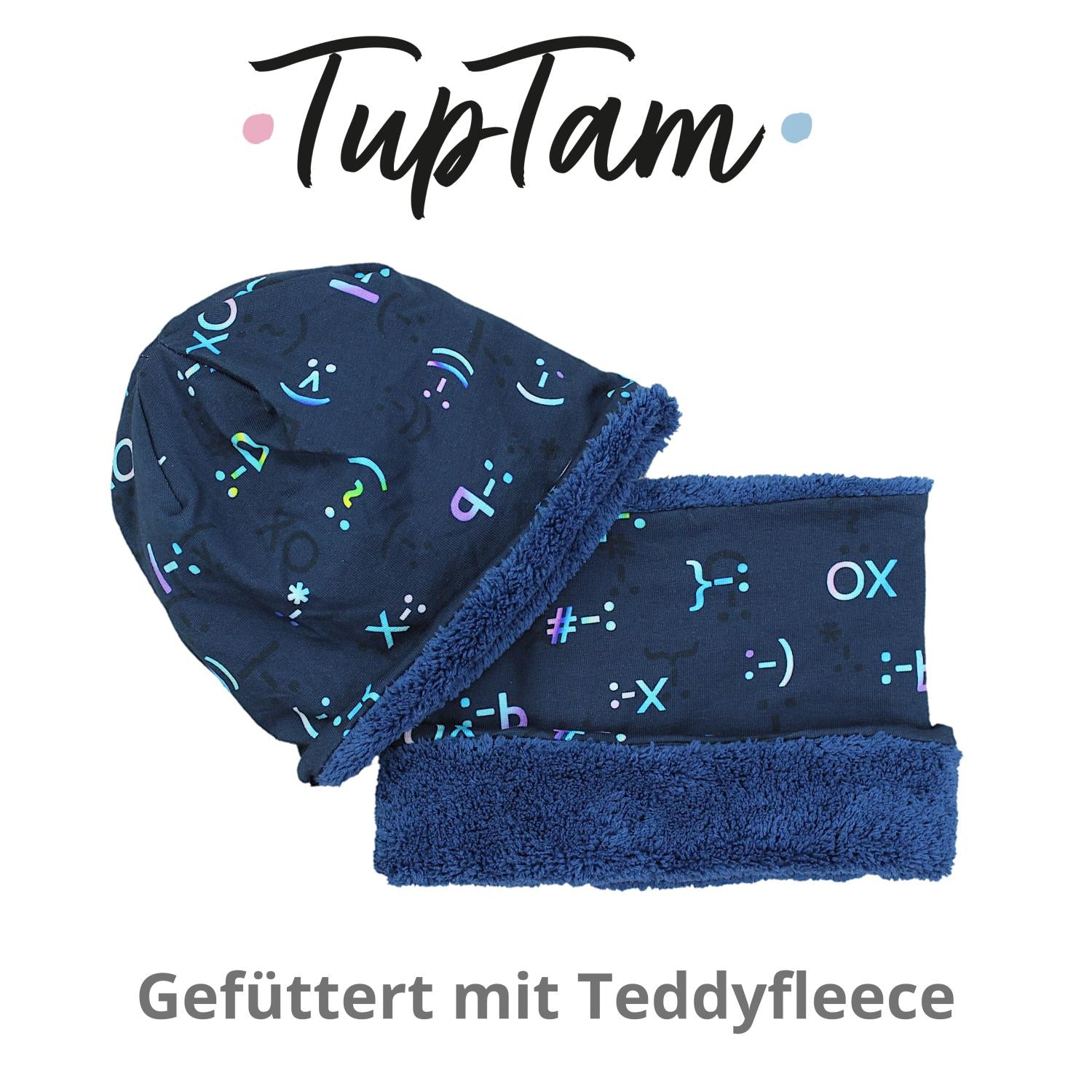 Beanie & Schlauchschal Set