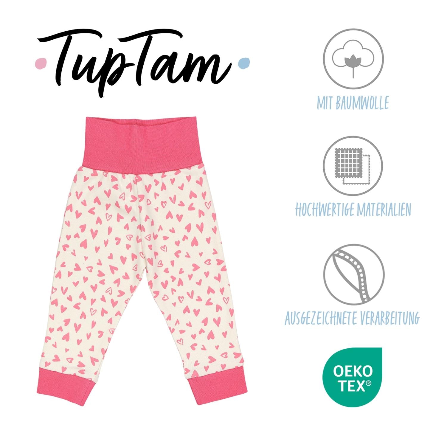 Lange Pumphose - 5er Set