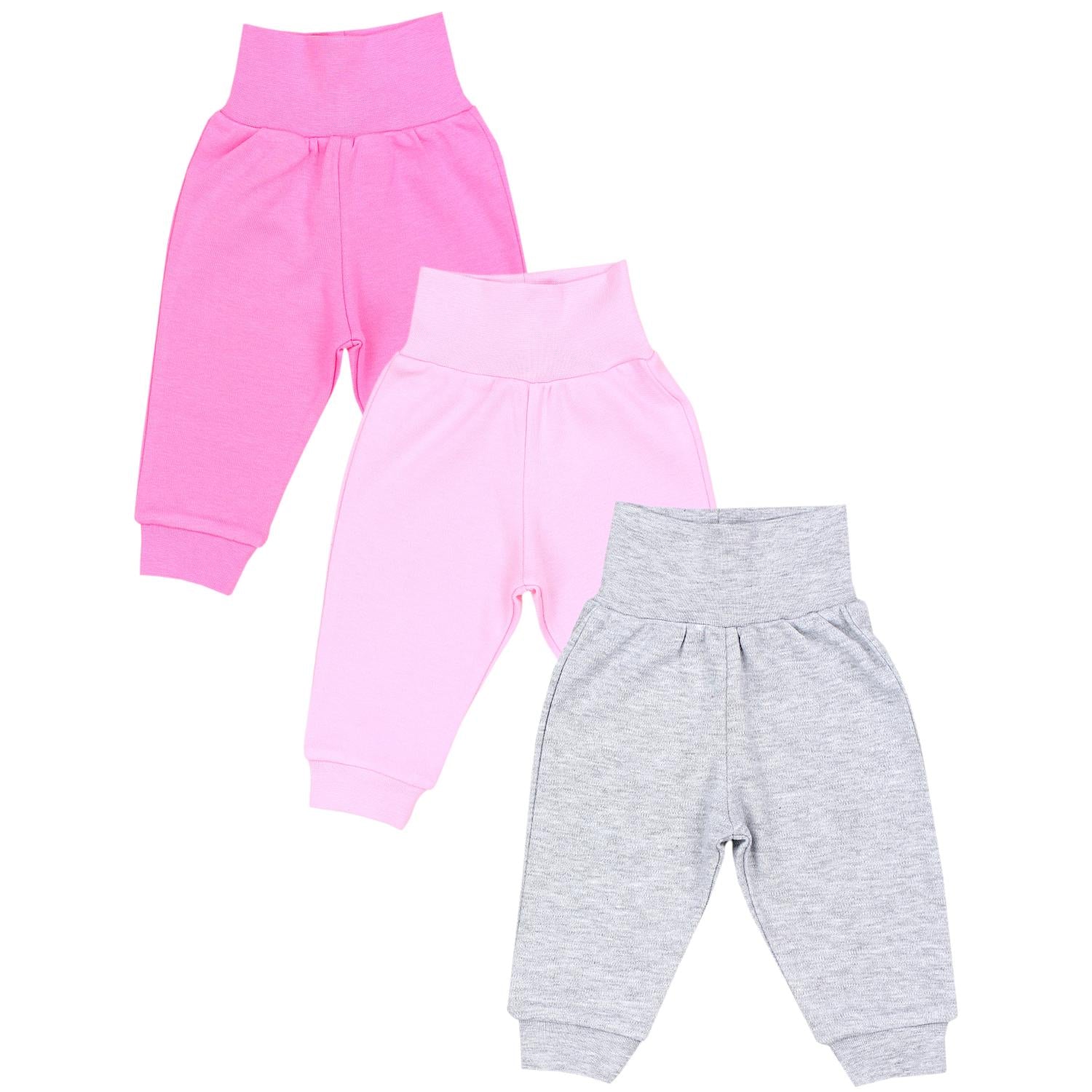 Lange Pumphose - 3er Set