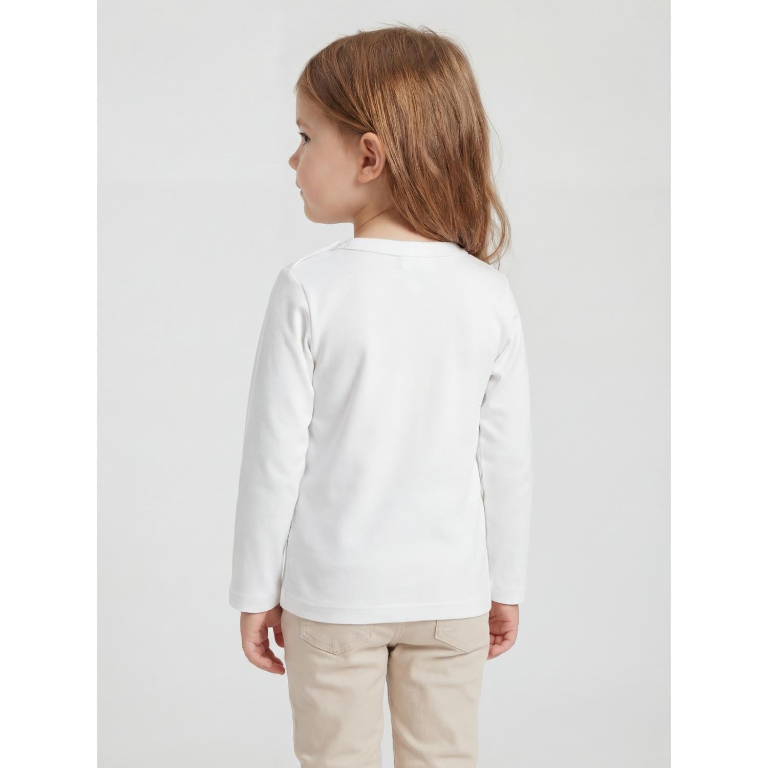Baby Mädchen Langarmshirt 5er Set