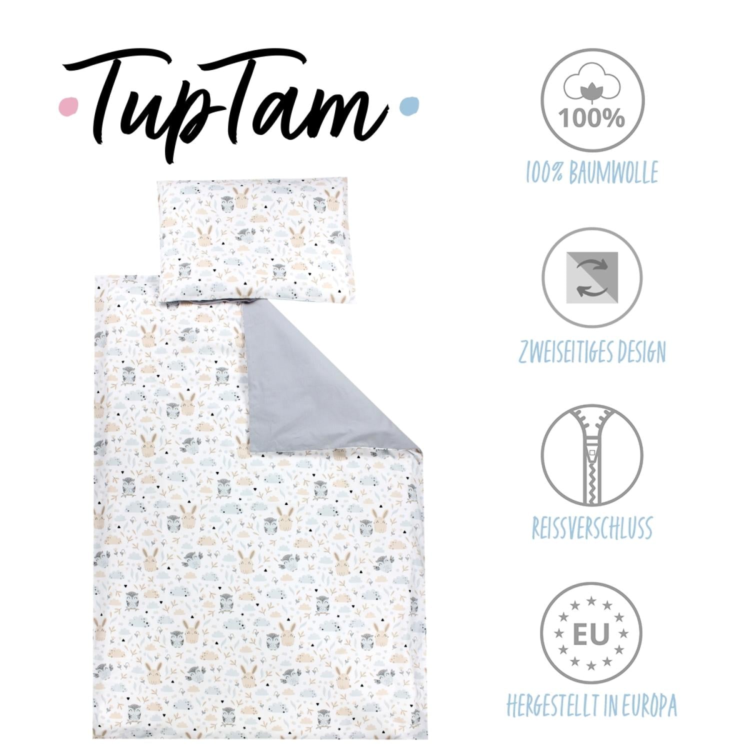 Bettwäsche (2-teilig)