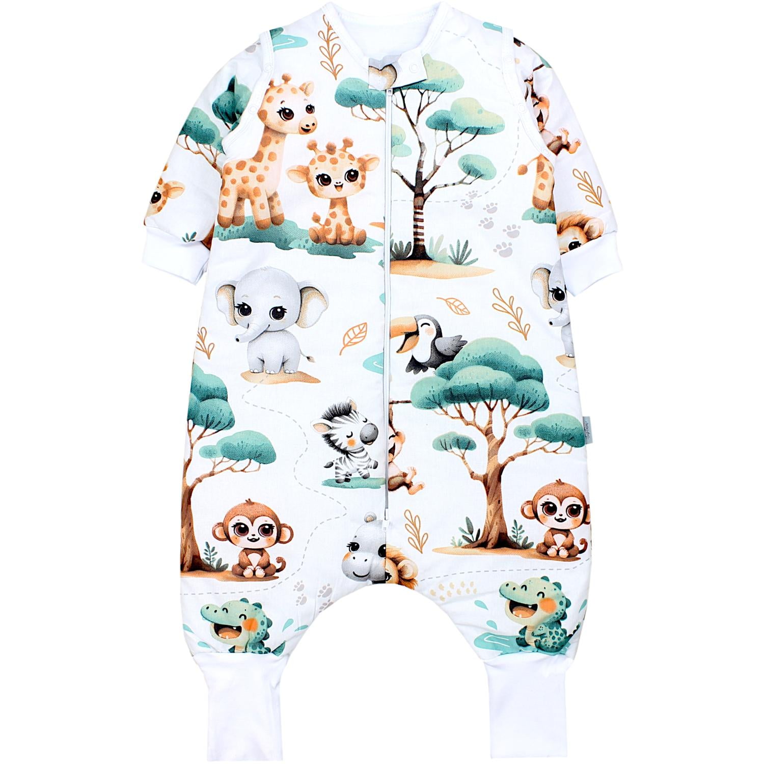 Schlafsack mit Beinen und Ärmeln, Winterschlafsack 2,5 TOG