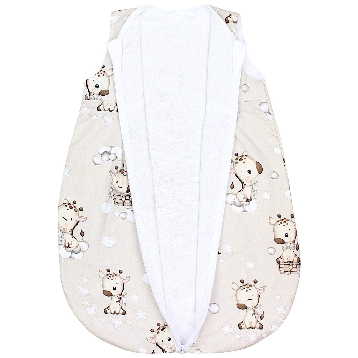 Kugelschlafsack ohne Ärmel 0.5 TOG