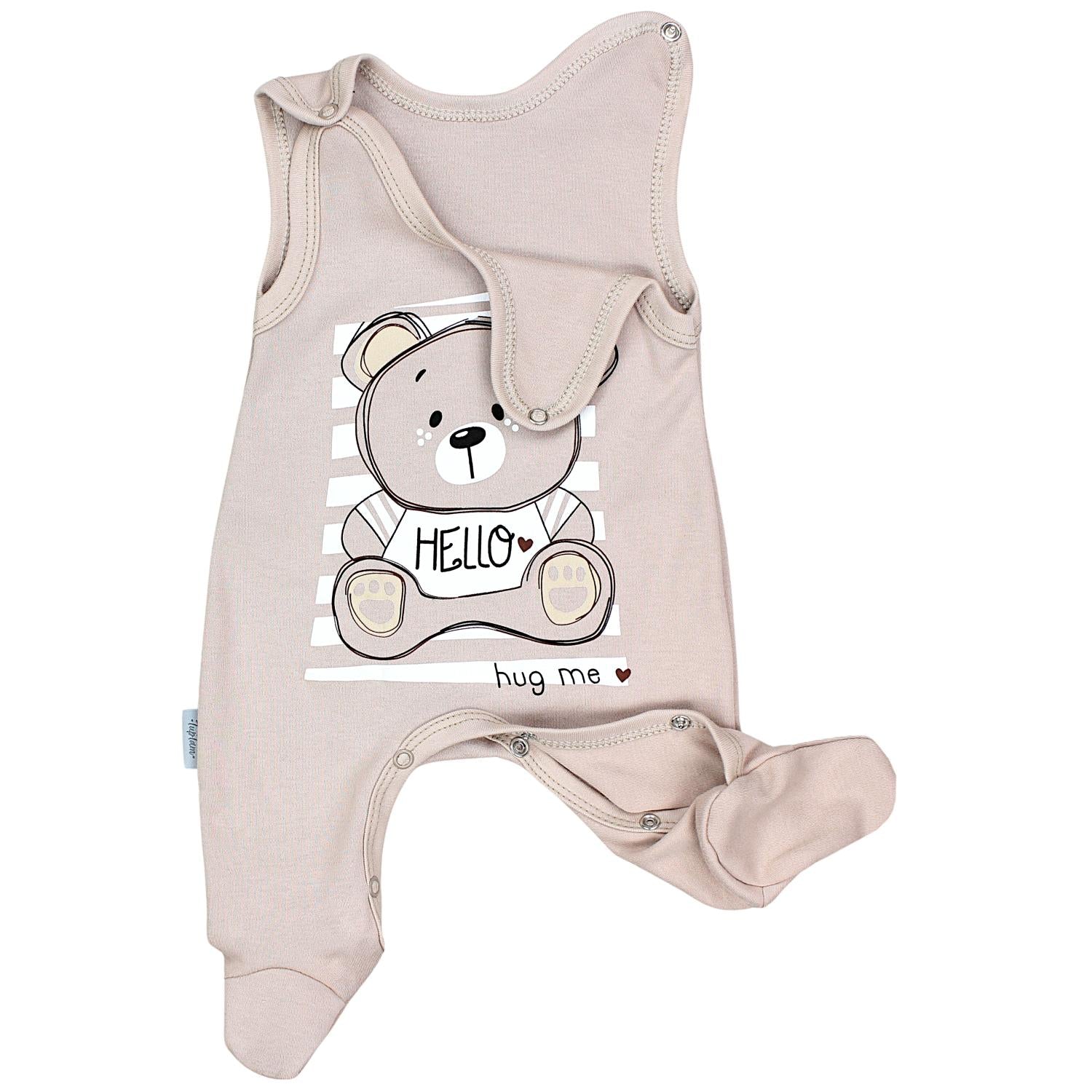 Strampler mit Langarmshirt- Set
