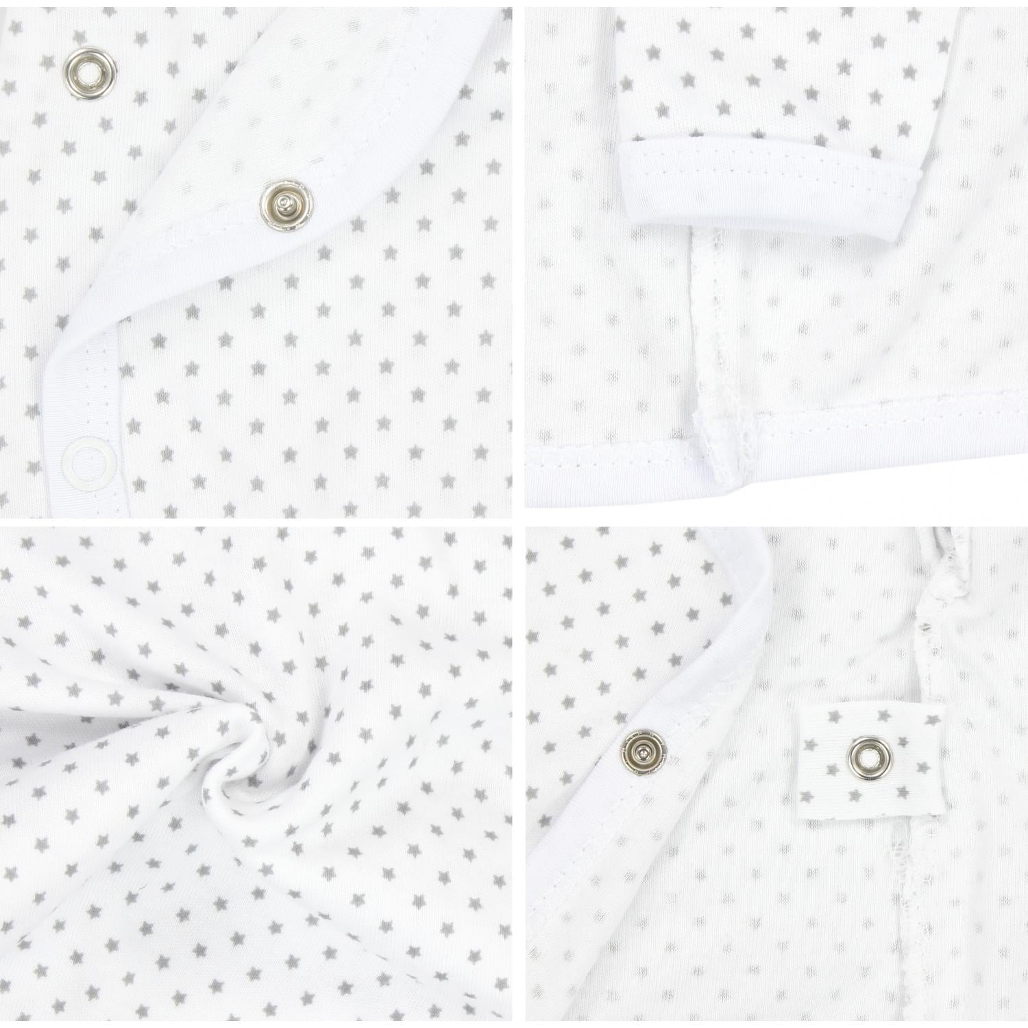 Langarm Wickelshirt - 5er Set