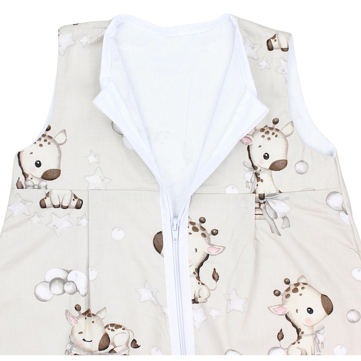 Kugelschlafsack ohne Ärmel 0.5 TOG