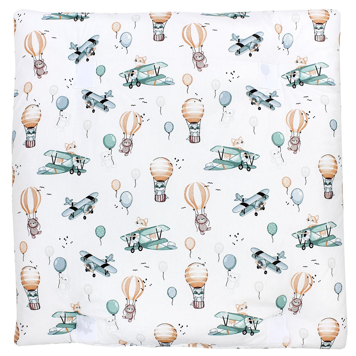 Wickelauflage (inkl. 2 Frotteebezüge)