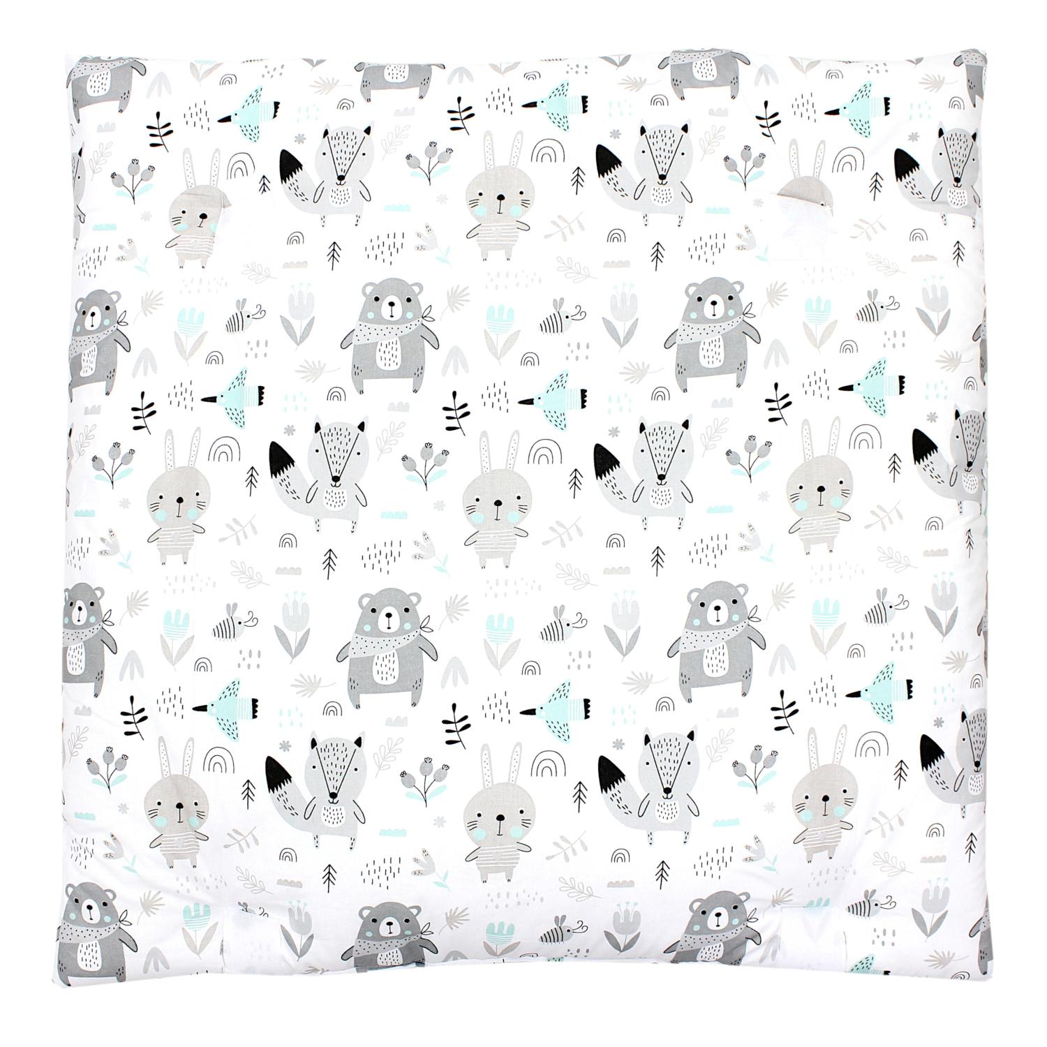 Wickelauflage (inkl. 2 Frotteebezüge)