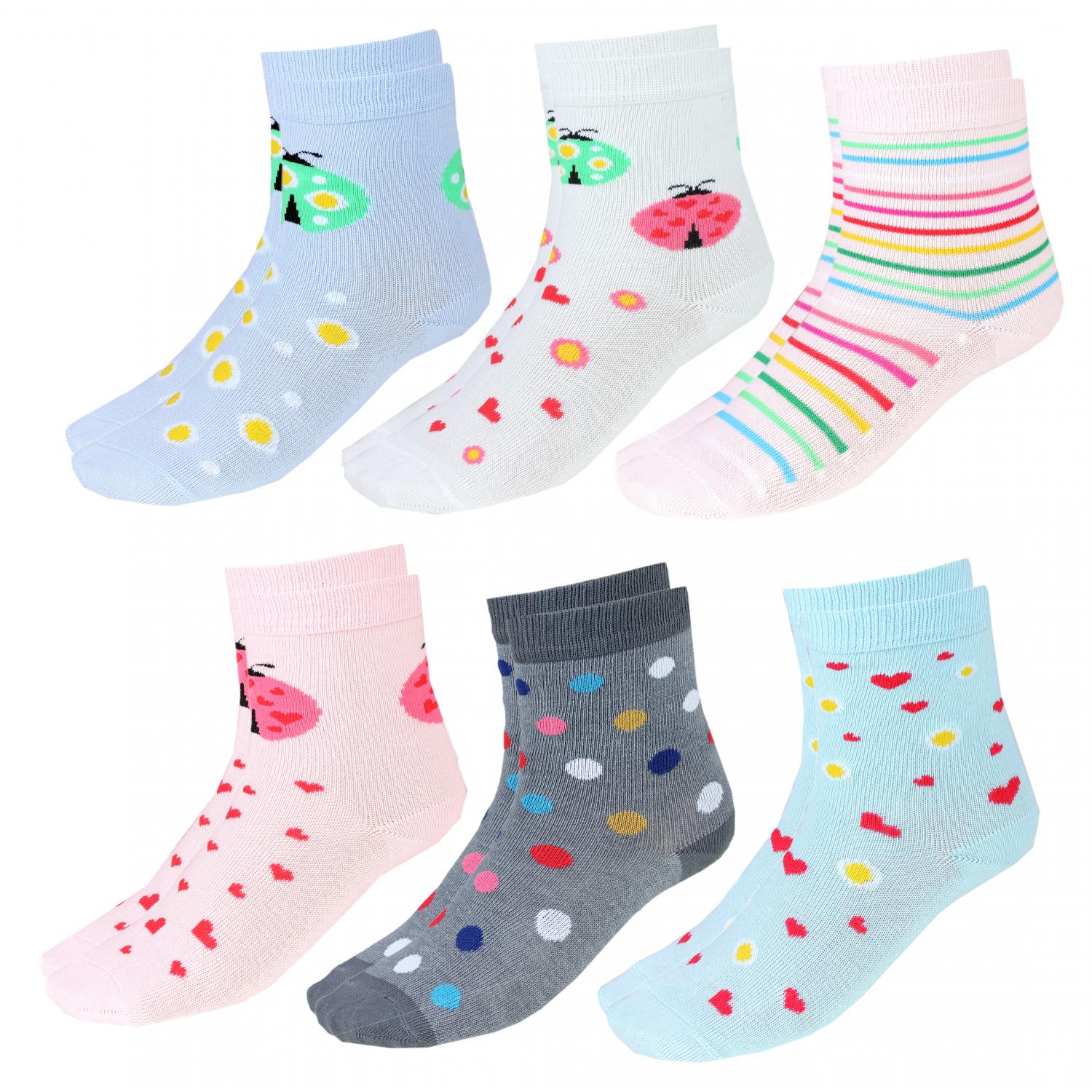 Socken - 6er Set