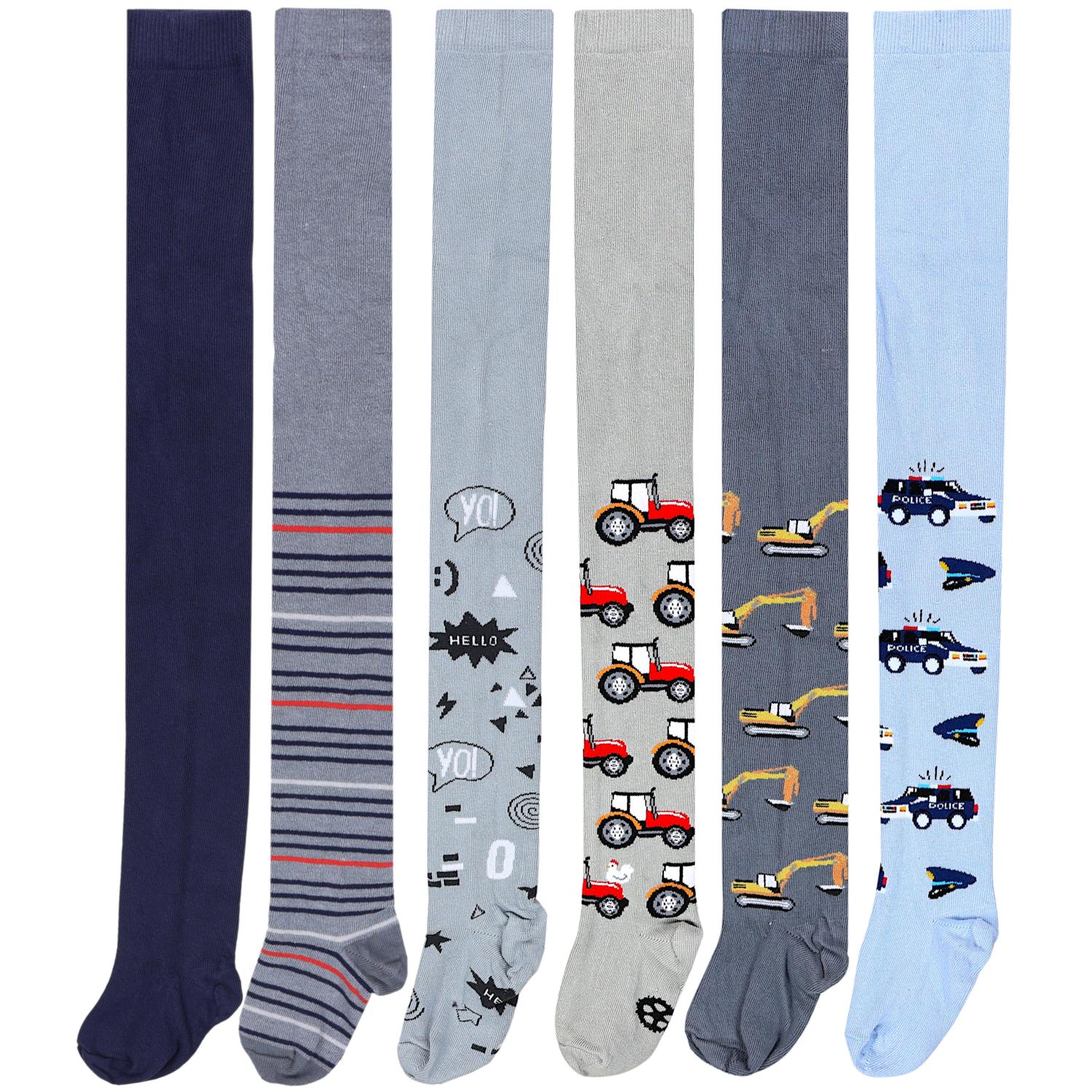 Strickstrumpfhose - 6er Set