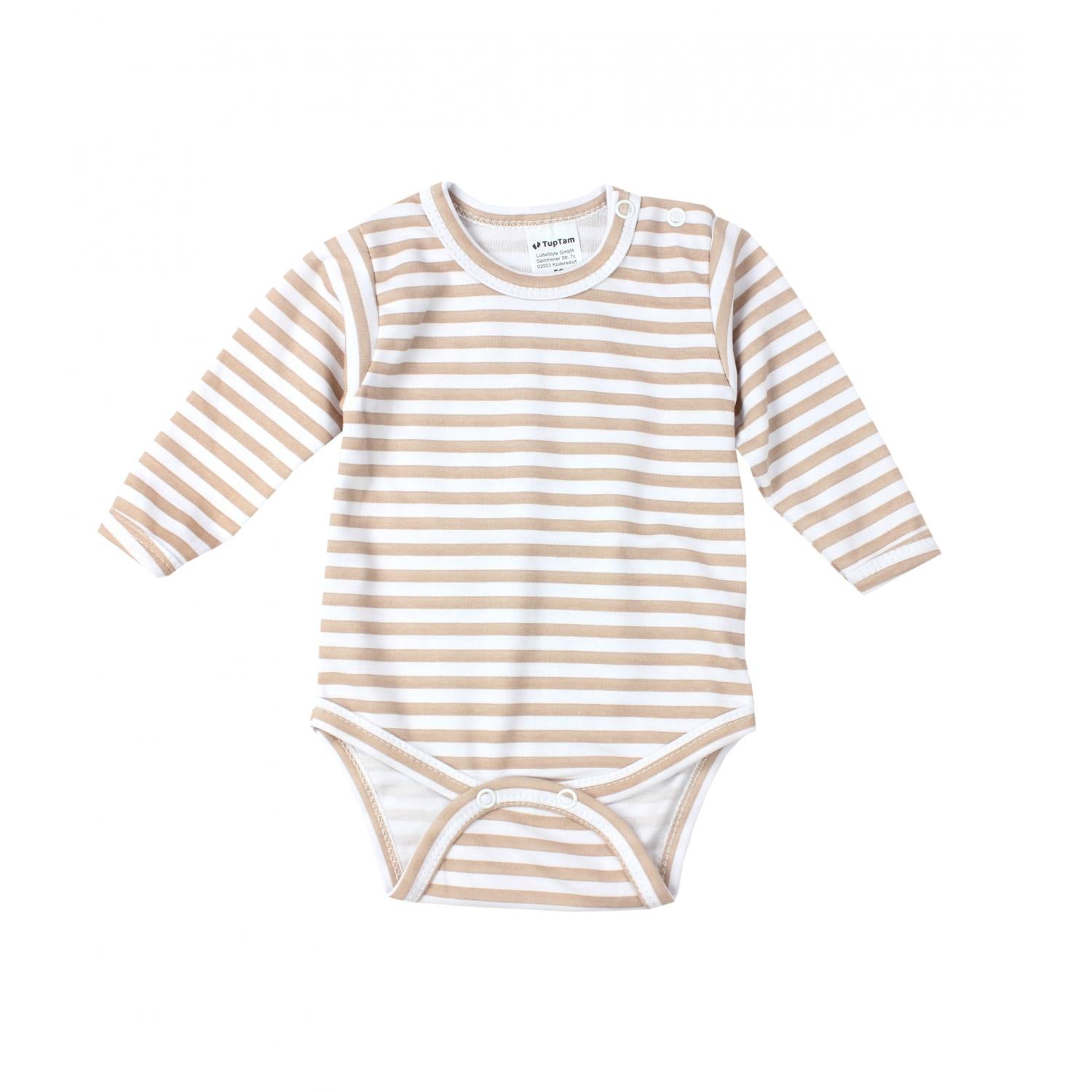 Langarmbody - 5er Set