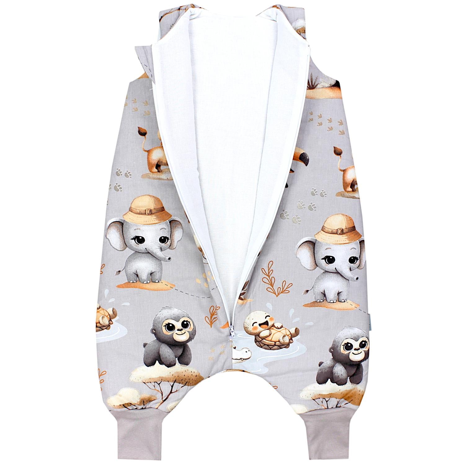 TupTam Baby Winterschlafsack mit Beinen OEKO- TEX zertifizierte Materialien 2.5 TOG Unisex