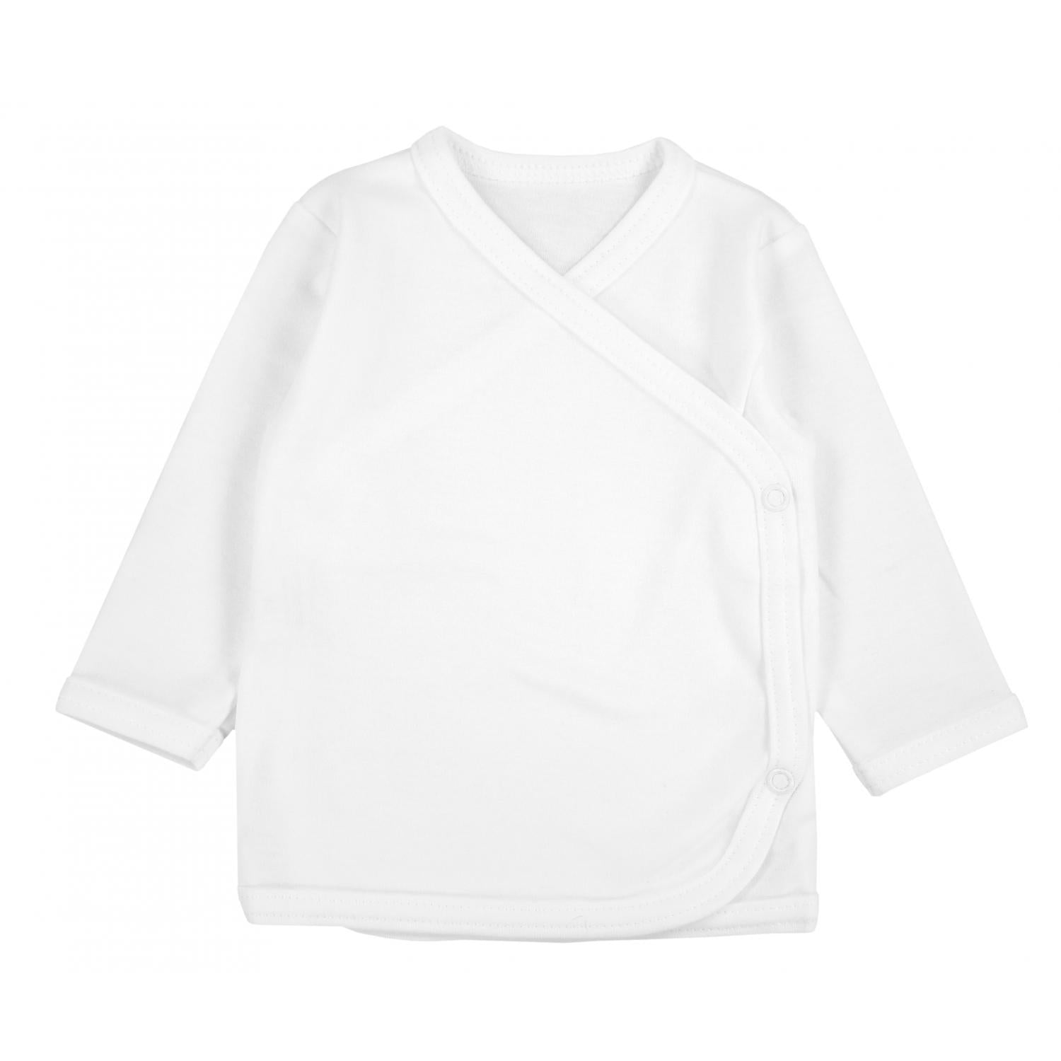 Langarm- Wickelshirt - 5er Set