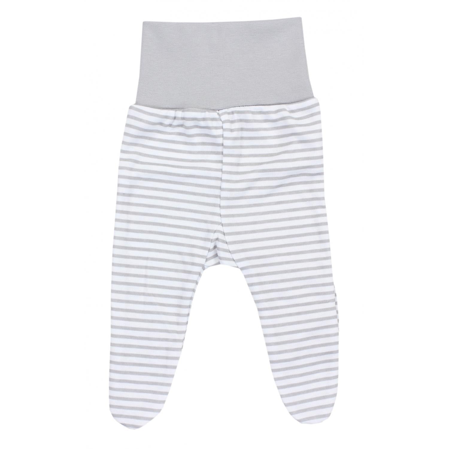 Strampelhose mit Fuß - 3er Set