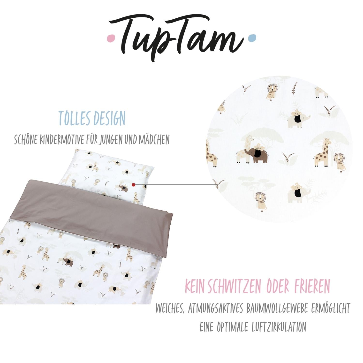 Bettwäsche (2-teilig)