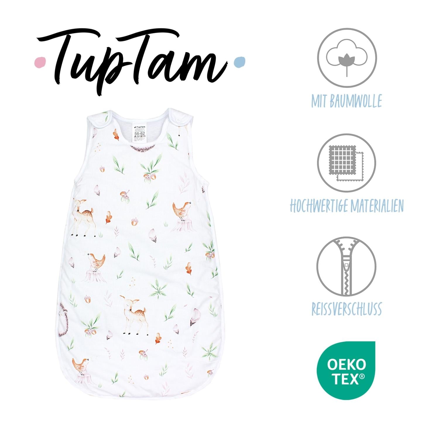 Schlafsack Ärmellos 2.5 TOG