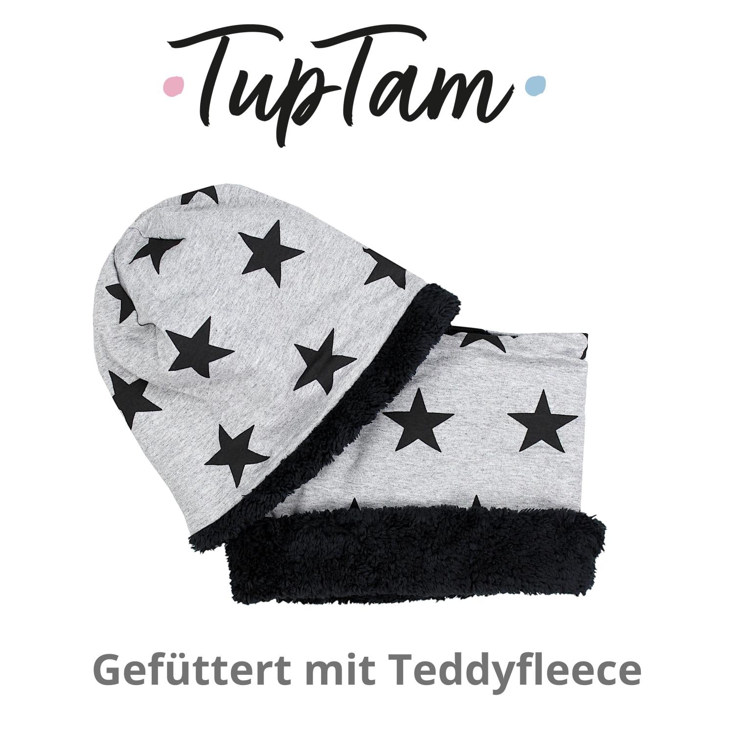 Beanie & Schlauchschal Set