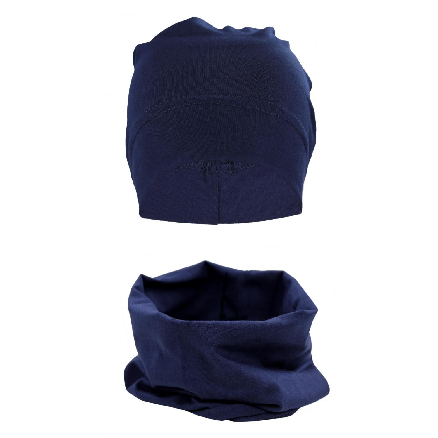 Beanie & Schlauchschal (2-teilig)