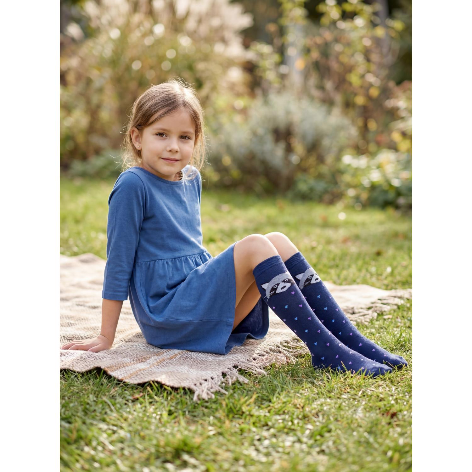 Socken Knielang - 3er Set