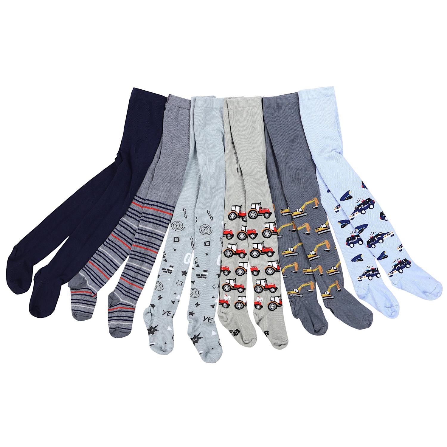 Strickstrumpfhose - 6er Set