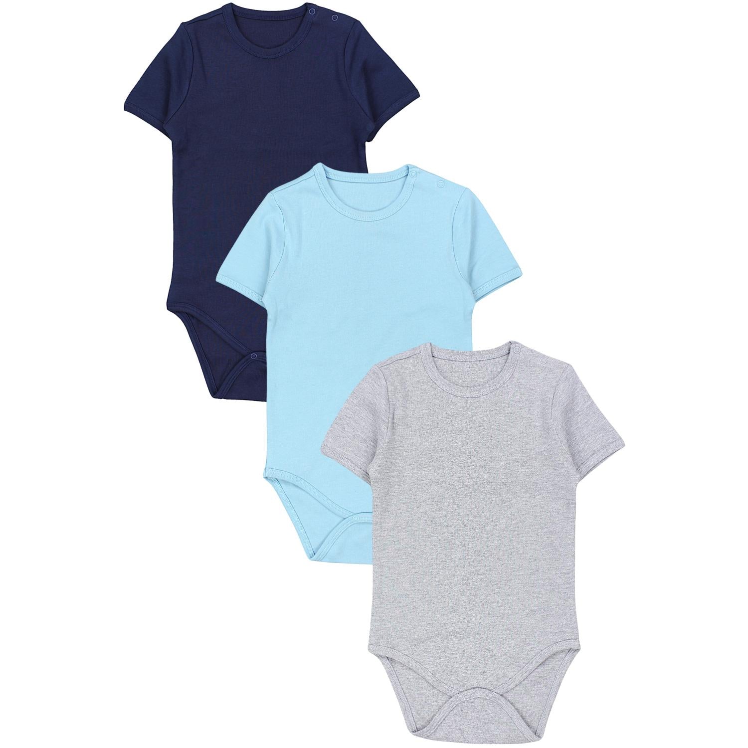 Kurzarmbody - 3er Set