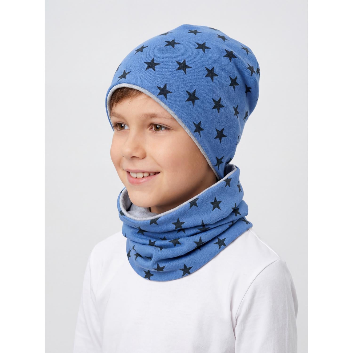 Beanie & Schlauchschal Set