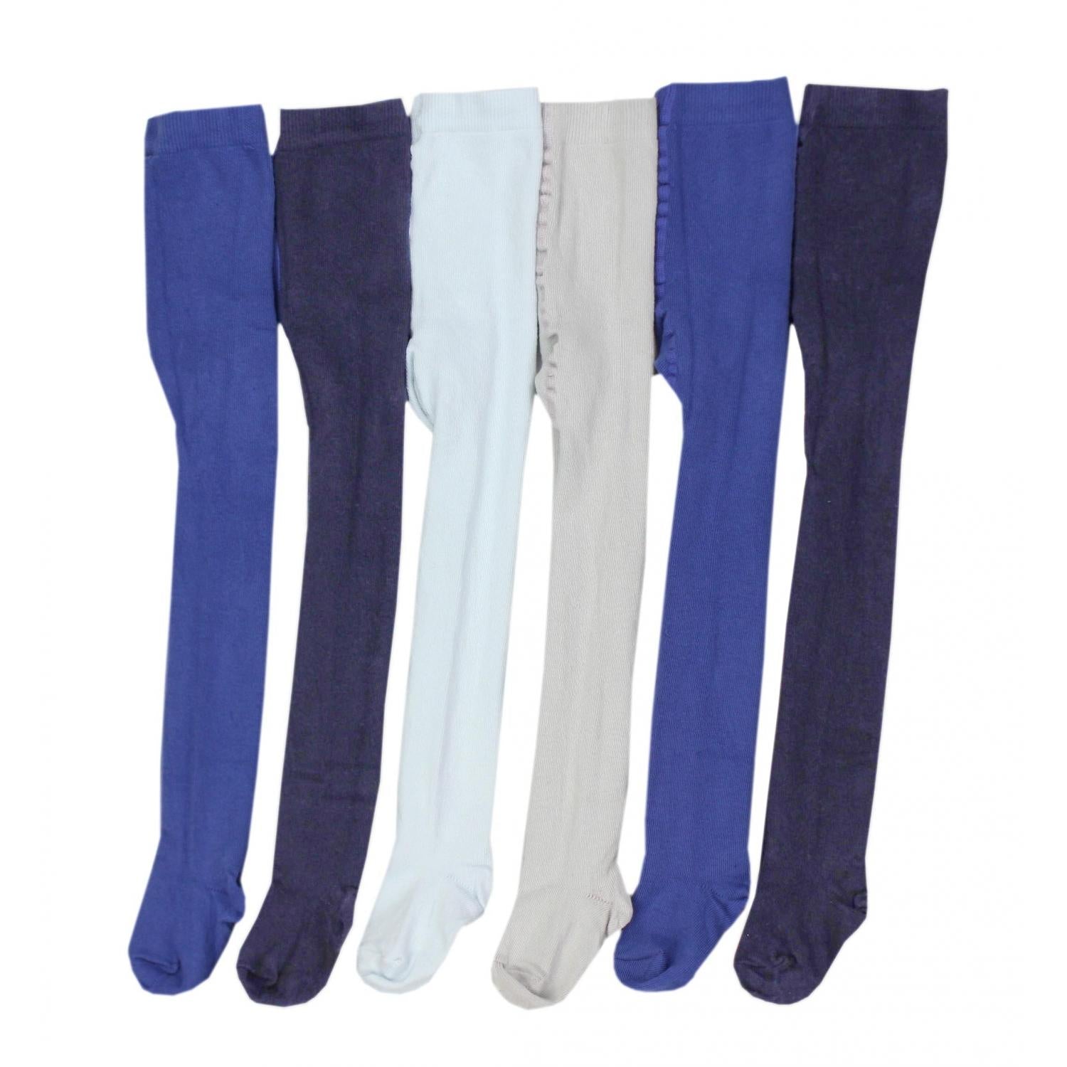 Strickstrumpfhose - 6er Set
