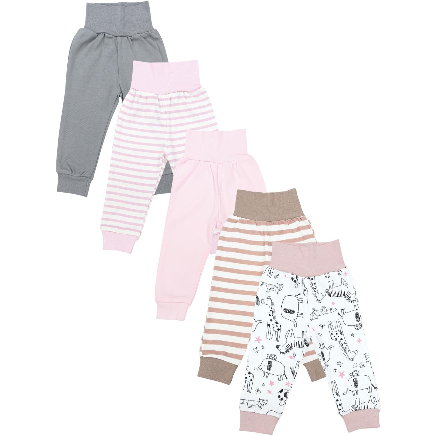 Lange Pumphose - 5er Set