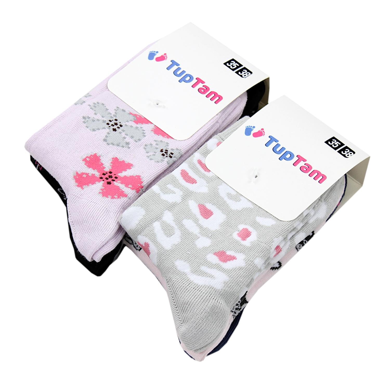 Socken - 6er Set