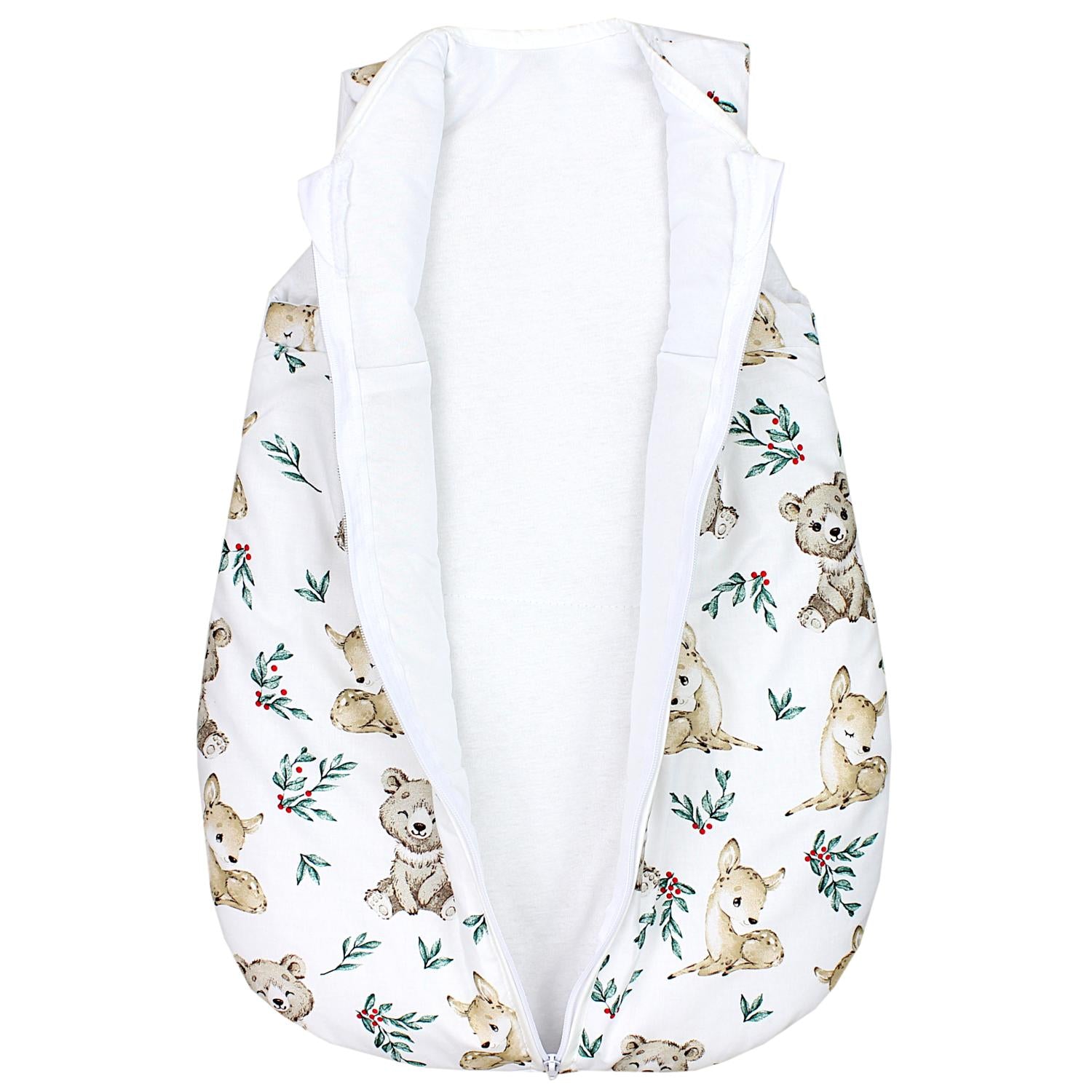 Kugelschlafsack ohne Ärmel 2,5 TOG