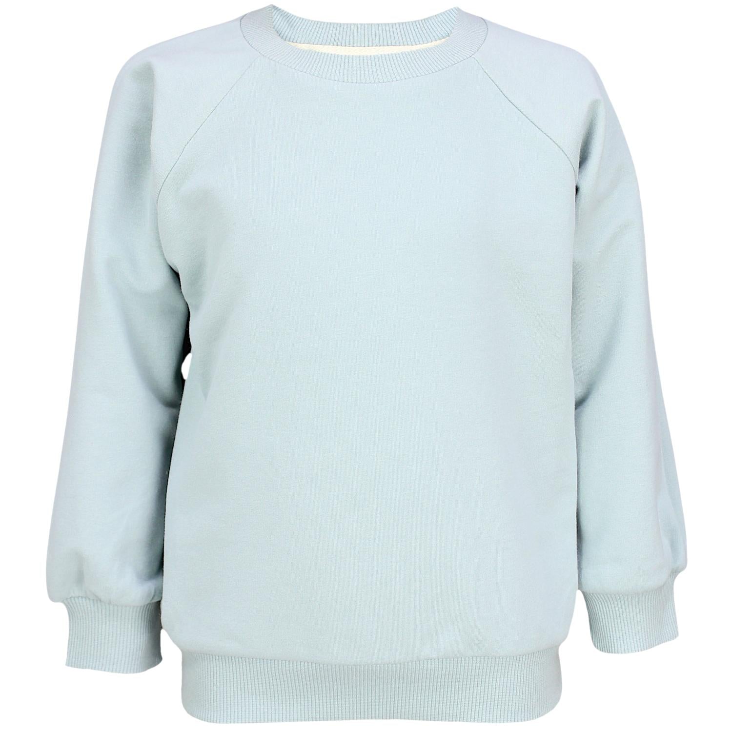 Sweatshirt Bio- Baumwolle